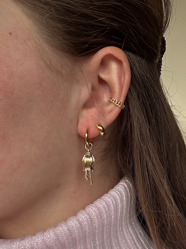 Aria Earring Charm in Gold